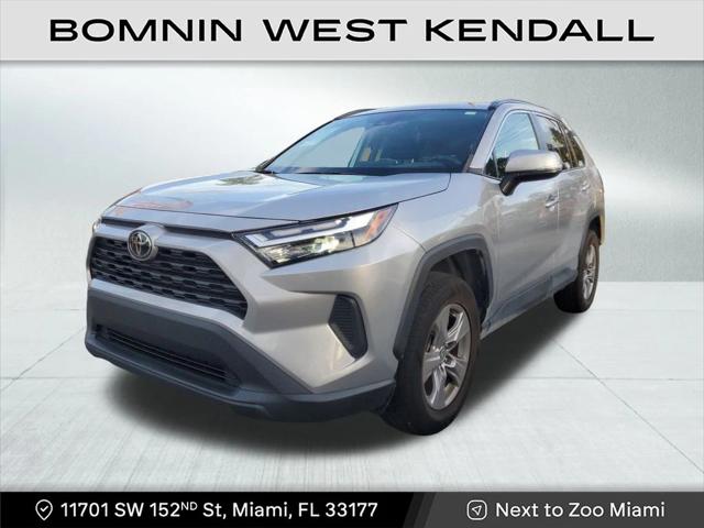 2022 Toyota RAV4 XLE
