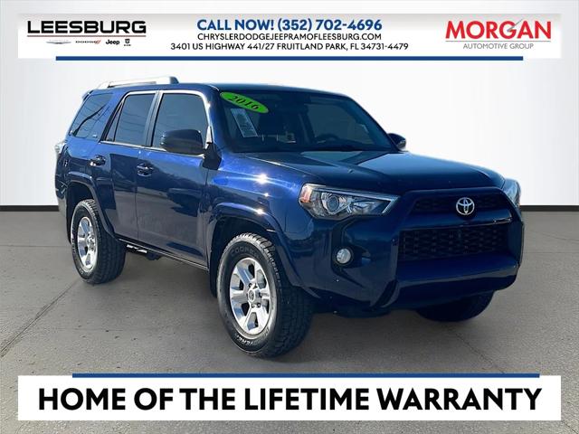 2016 Toyota 4Runner SR5