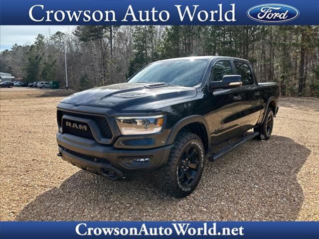 2021 RAM 1500 Rebel Crew Cab 4x4 57 Box