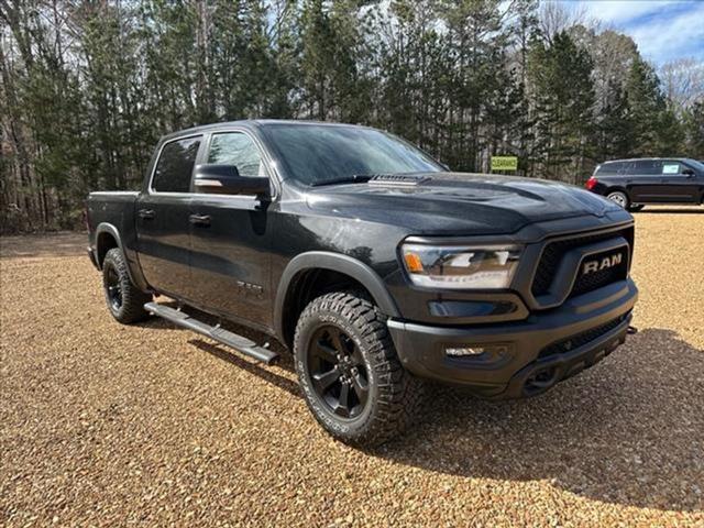 2021 RAM 1500 Rebel Crew Cab 4x4 57 Box