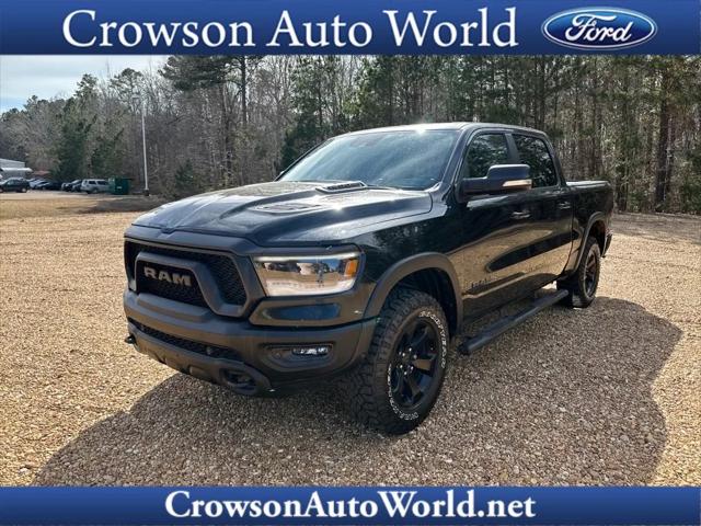 2021 RAM 1500 Rebel Crew Cab 4x4 57 Box