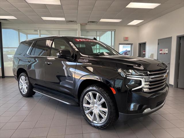 2022 Chevrolet Tahoe 4WD High Country