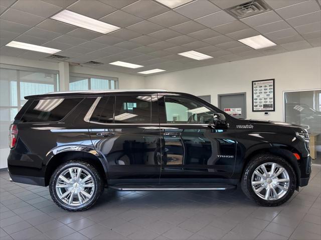 2022 Chevrolet Tahoe 4WD High Country