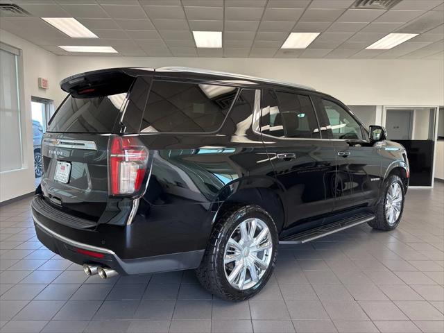 2022 Chevrolet Tahoe 4WD High Country