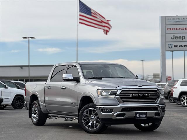 2019 RAM 1500 Laramie Crew Cab 4x4 57 Box