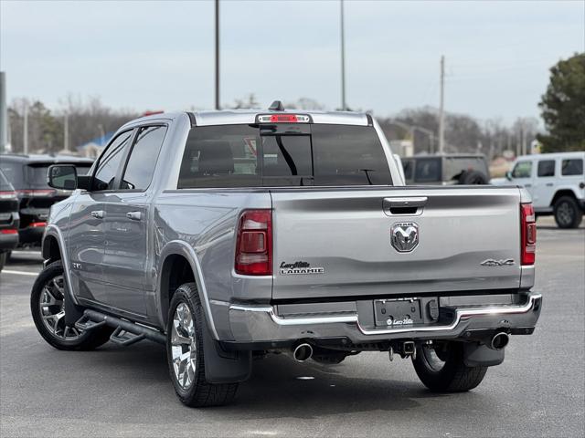 2019 RAM 1500 Laramie Crew Cab 4x4 57 Box