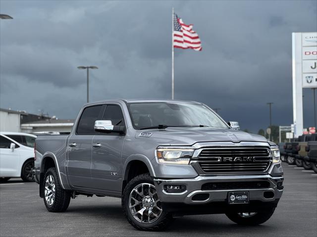 2019 RAM 1500 Laramie Crew Cab 4x4 57 Box