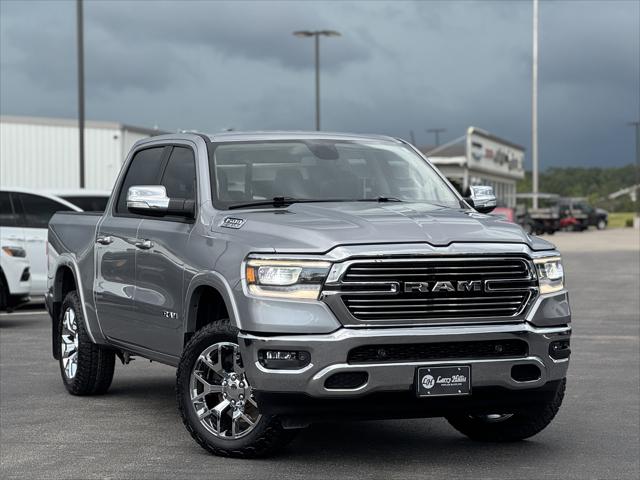 2019 RAM 1500 Laramie Crew Cab 4x4 57 Box