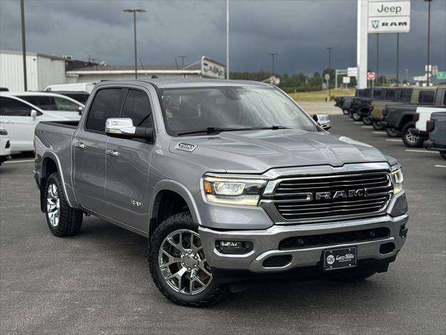 2019 RAM 1500 Laramie Crew Cab 4x4 57 Box