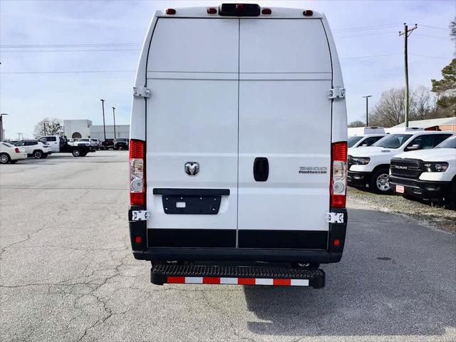 2023 RAM ProMaster 3500 Cargo Van Super High Roof 159 WB EXT