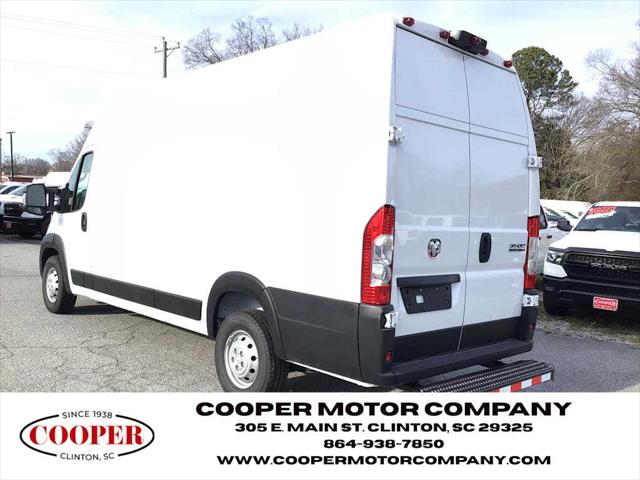 2023 RAM ProMaster 3500 Cargo Van Super High Roof 159 WB EXT