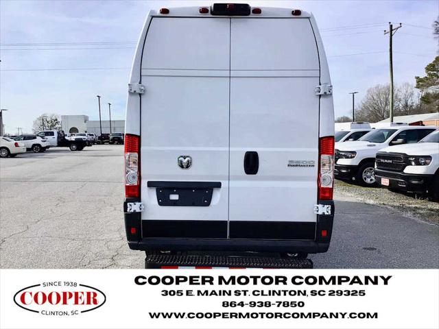 2023 RAM ProMaster 3500 Cargo Van Super High Roof 159 WB EXT