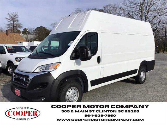 2023 RAM ProMaster 3500 Cargo Van Super High Roof 159 WB EXT