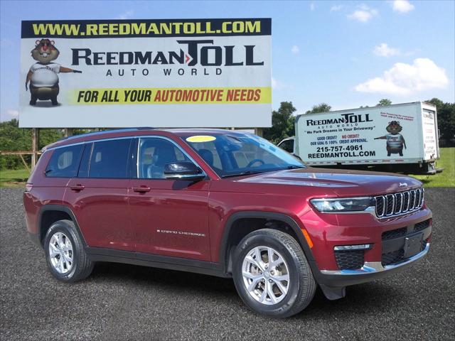 2021 Jeep Grand Cherokee L Limited 4x4