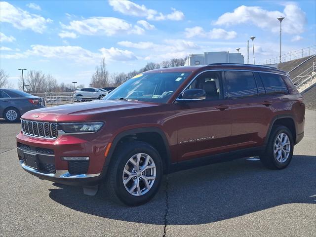 2021 Jeep Grand Cherokee L Limited 4x4