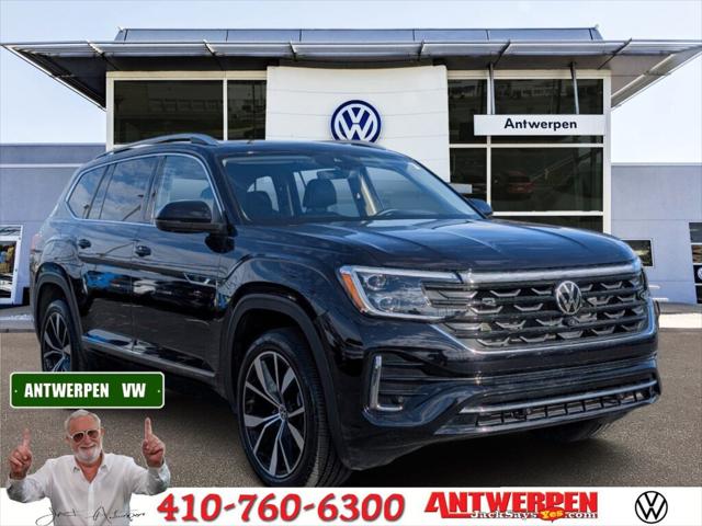 2024 Volkswagen Atlas 2.0T SEL Premium R-Line