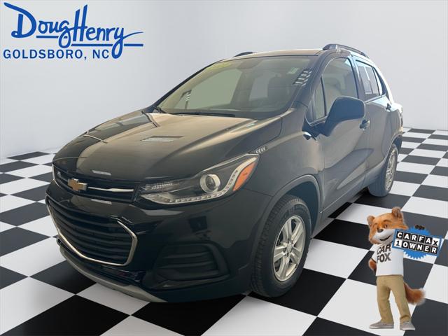 2021 Chevrolet Trax AWD LT