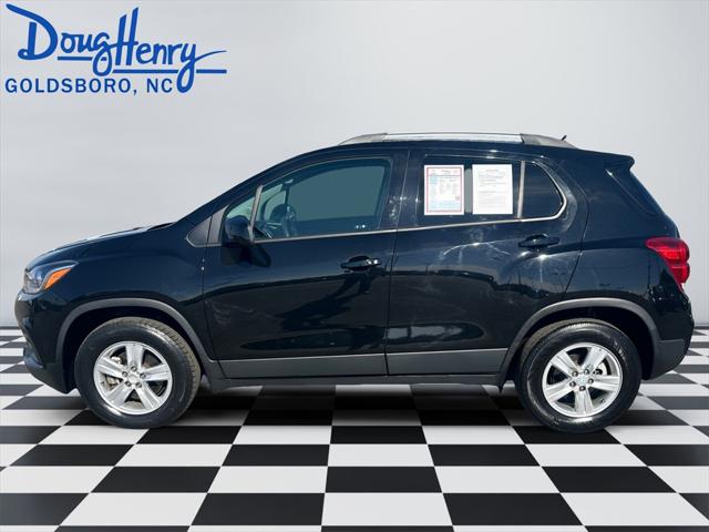 2021 Chevrolet Trax AWD LT