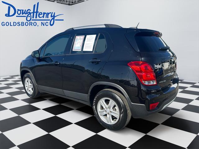 2021 Chevrolet Trax AWD LT