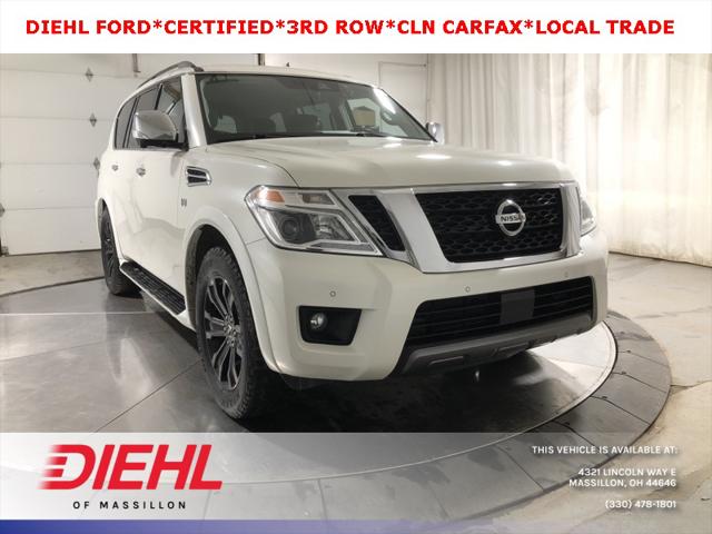 2019 Nissan Armada Platinum