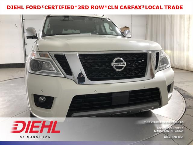 2019 Nissan Armada Platinum