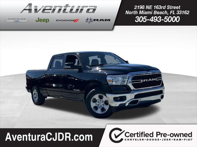 2022 RAM 1500 Big Horn Crew Cab 4x2 64 Box