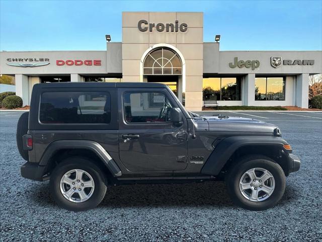 2021 Jeep Wrangler Sport S 4X4