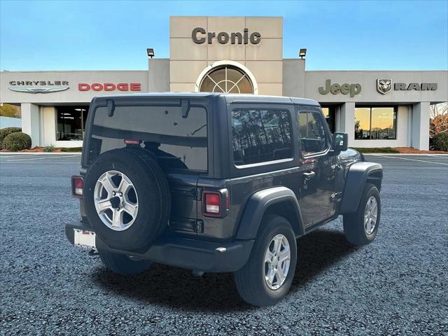 2021 Jeep Wrangler Sport S 4X4