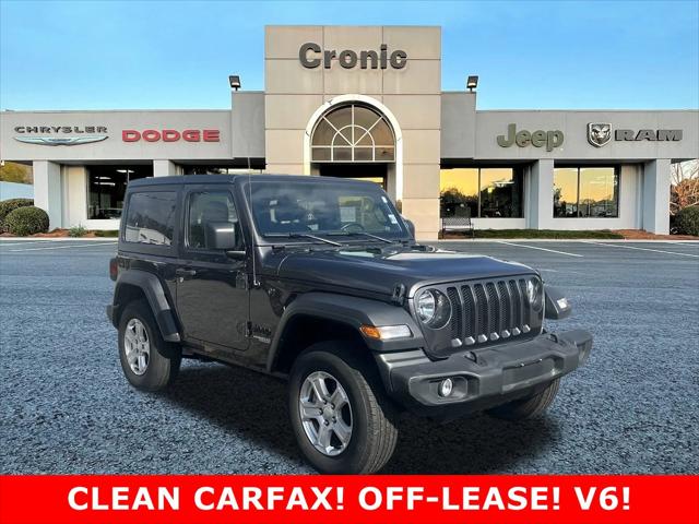 2021 Jeep Wrangler Sport S 4X4