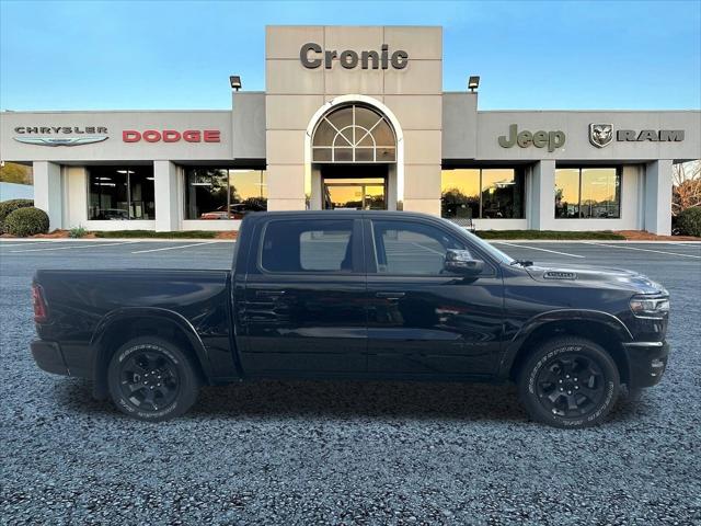 2025 RAM 1500 Big Horn Crew Cab 4x4 57 Box