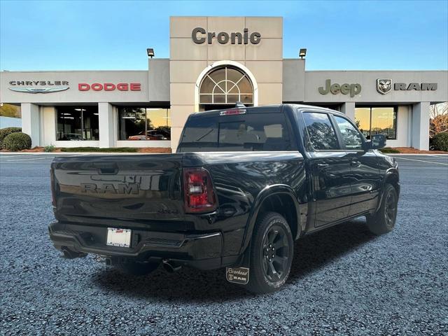 2025 RAM 1500 Big Horn Crew Cab 4x4 57 Box
