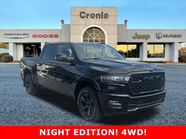 2025 RAM 1500 Big Horn Crew Cab 4x4 57 Box
