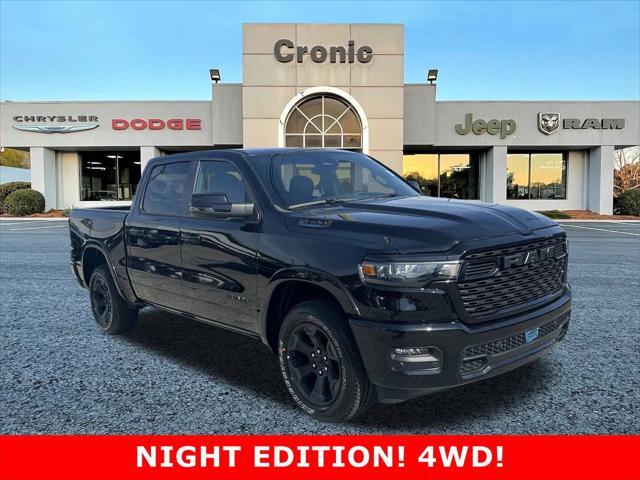 2025 RAM 1500 Big Horn Crew Cab 4x4 57 Box