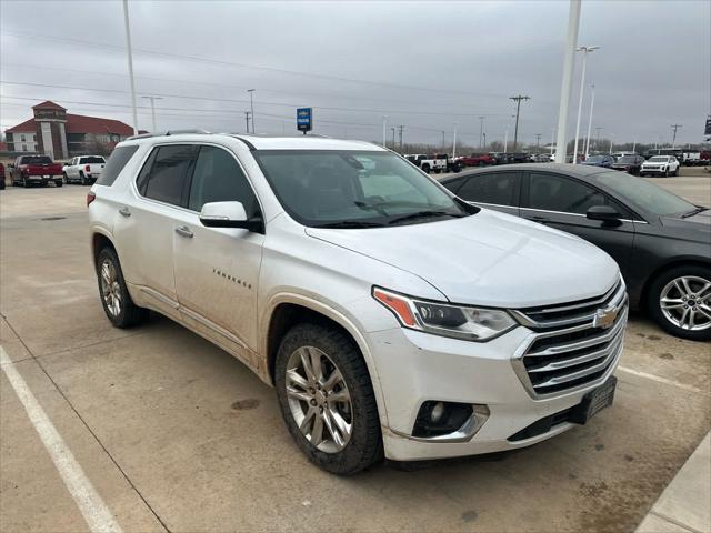 2019 Chevrolet Traverse High Country