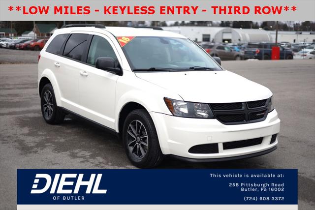 2018 Dodge Journey SE