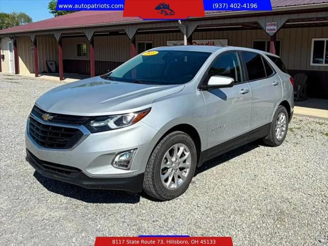 2021 Chevrolet Equinox FWD 2FL for sale near Hillsboro, OH