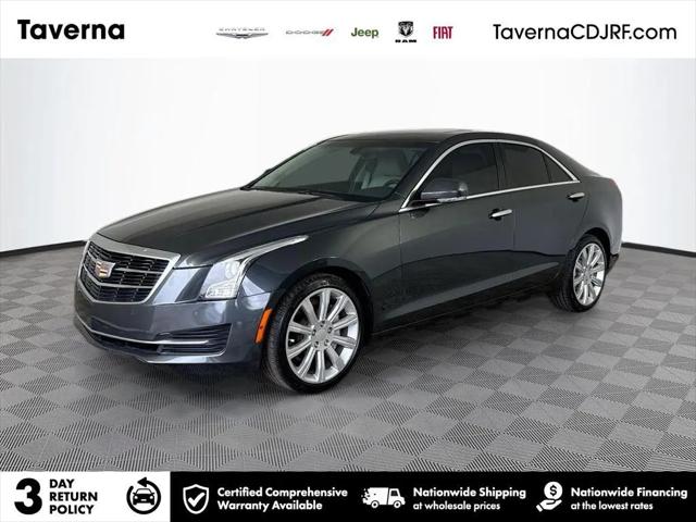 2018 Cadillac ATS Luxury for sale in Plantation, FL
