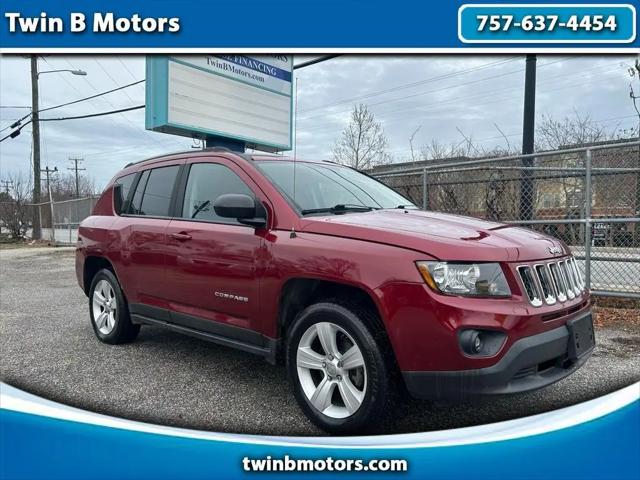 2017 Jeep Compass Sport FWD for sale in Hampton, VA