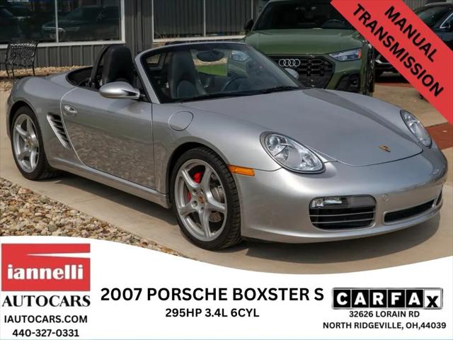 2007 Porsche Boxster S for sale in North Ridgeville, OH