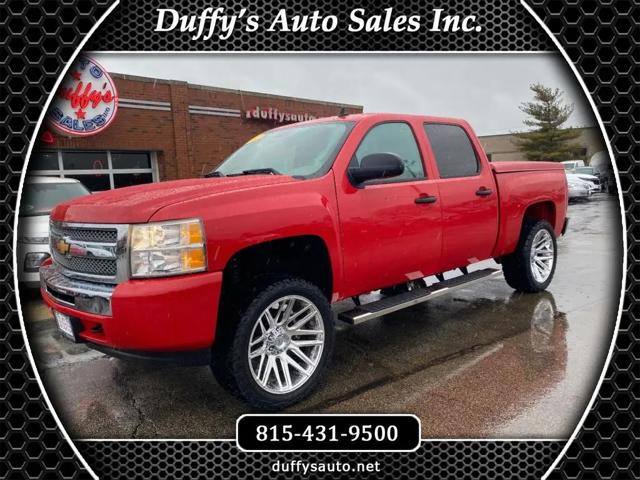 2012 Chevrolet Silverado 1500 LT for sale in Peru, IL