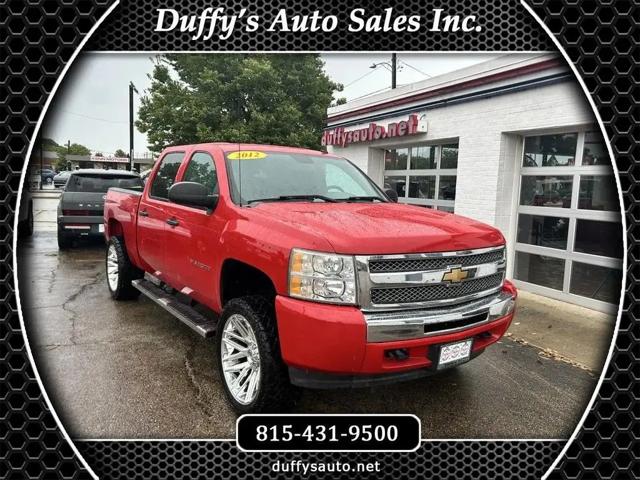 2012 Chevrolet Silverado 1500 LT for sale in Peru, IL