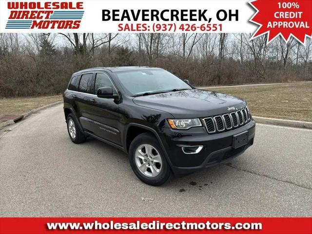 2017 Jeep Grand Cherokee Laredo 4x2 for sale near Beavercreek, OH