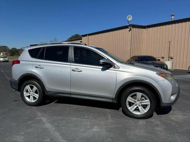 2013 Toyota RAV4 XLE for sale in THOMASVILLE, AL