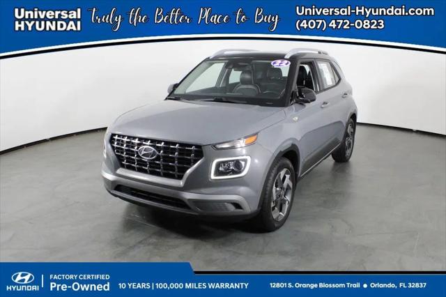 2022 Hyundai Venue Limited for sale in Orlando, FL