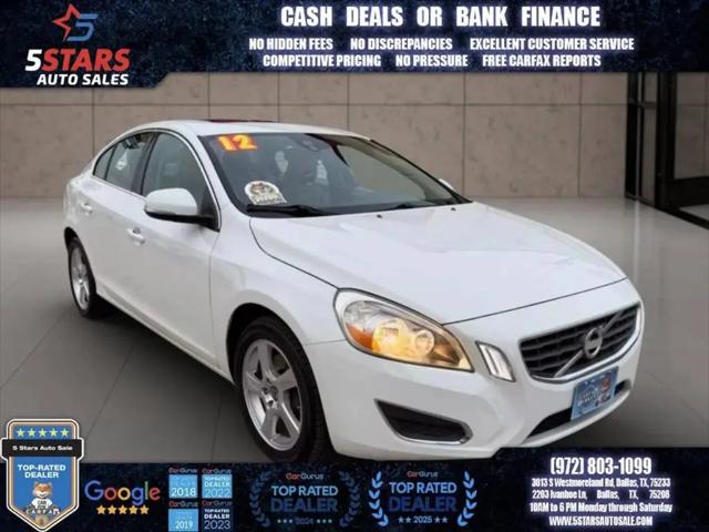 2012 Volvo S60 T5 for sale in Dallas, TX