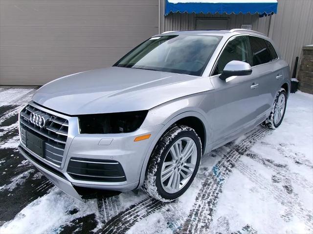 2020 Audi Q5 Premium Plus 45 TFSI quattro S tronic for sale in Mt Pleasant, PA