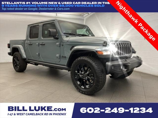 2025 Jeep Gladiator GLADIATOR NIGHTHAWK 4X4