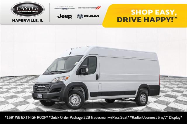 2025 RAM Ram ProMaster RAM PROMASTER 3500 TRADESMAN CARGO VAN HIGH ROOF 159 WB EXT