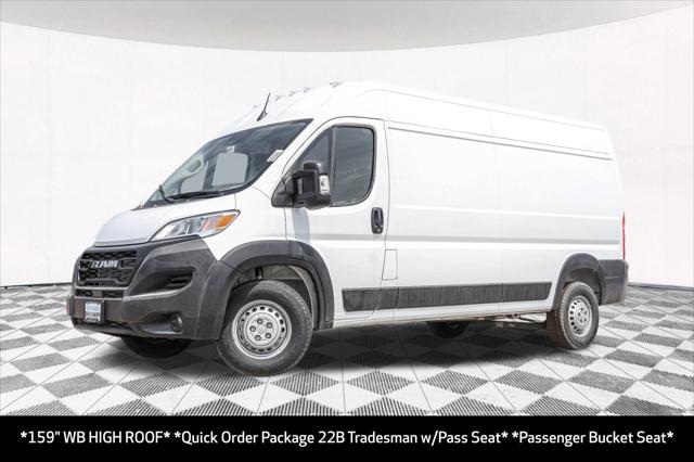 2025 RAM Ram ProMaster RAM PROMASTER 2500 TRADESMAN CARGO VAN HIGH ROOF 159 WB
