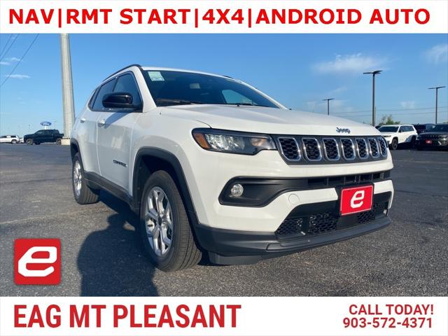 2025 Jeep Compass COMPASS LATITUDE 4X4